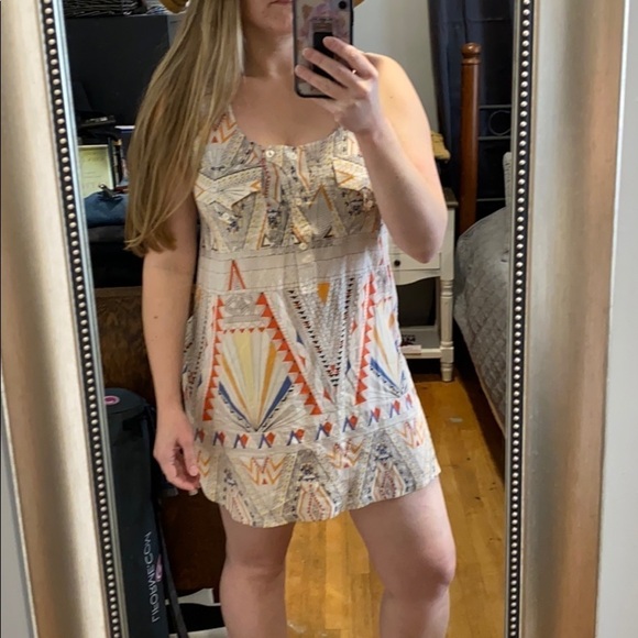 Maeve Anthropology Lightweight Tank Dress EUC - Picture 1 of 13